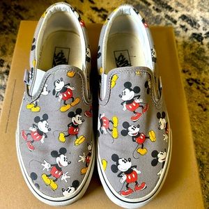 Disney Mickey Mouse Slip-on Vans